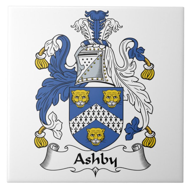 Ashby Family Crest Tile (Front)
