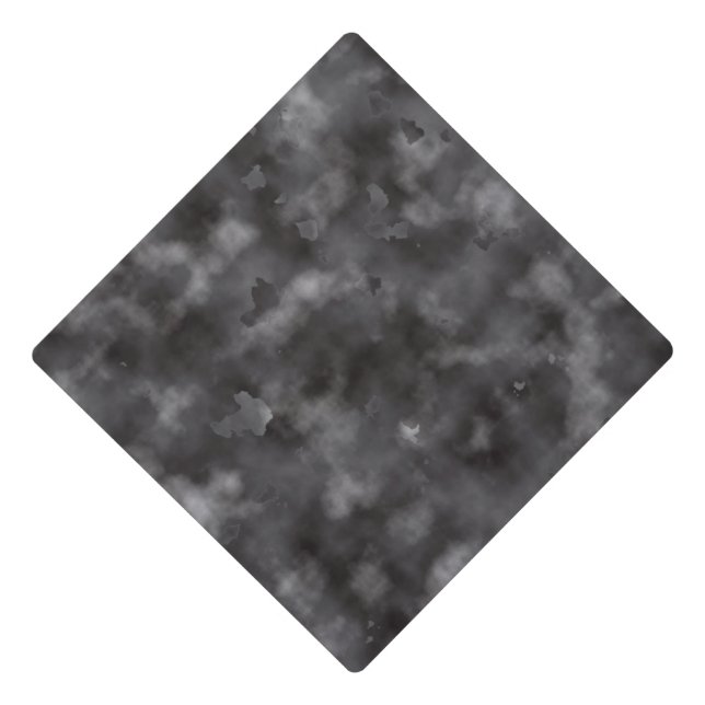 Ashcloud Signal Graduation Cap Topper (Front)