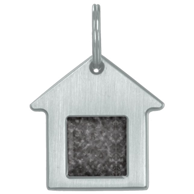 Ashcloud Signal Pet ID Tag (Front)