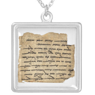 Ashem Vohu Silver Plated Necklace