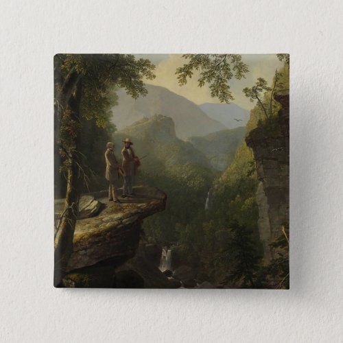 Asher Brown Durand _ Kindred Spirits Button