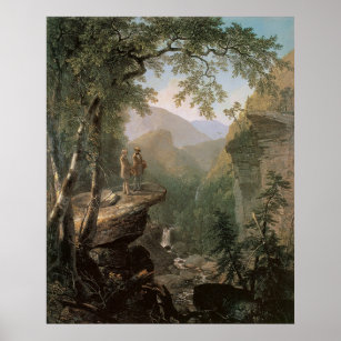Landscape Asher Brown Durand Painting  A0 A1 A2 A3 A4 Photo Poster