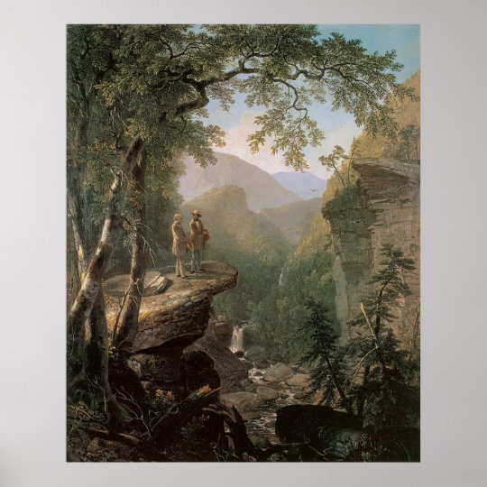 Asher Brown Durand Kindred Spirits Poster | Zazzle.com