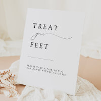 ASHER Elegant Calligraphy Wedding Flip Flop
