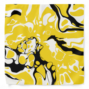 Asher - Liquify Abstraction Bandana