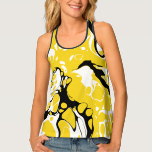 Asher - Liquify Abstraction Tank Top