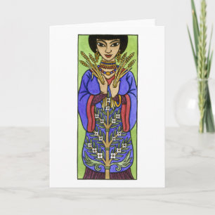 Asherah Greeting Card