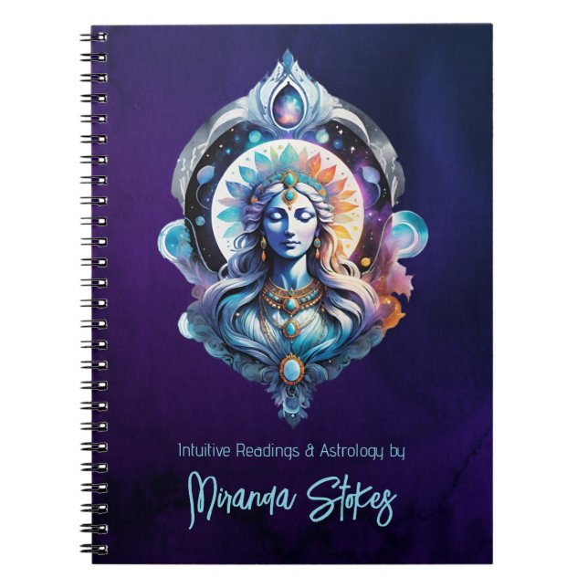 Asherah Mother Goddess of Creation Tarot Journal (Front)