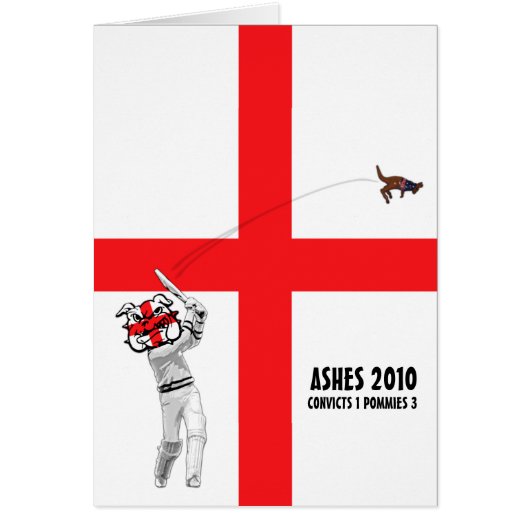 Ashes 2010 cards (Front)