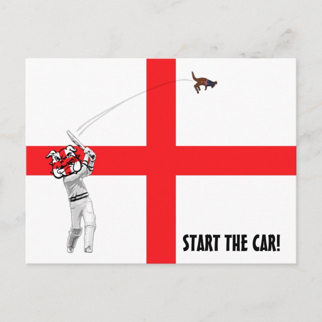 Ashes 2010 postcard (Front)