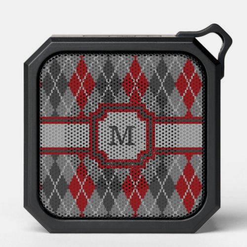 Ashes and Embers Argyle Bluetooth Speaker