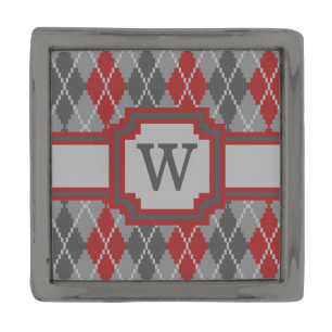 Ashes and Embers Argyle Lapel Pin