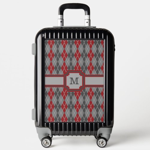 Ashes and Embers Argyle Luggage