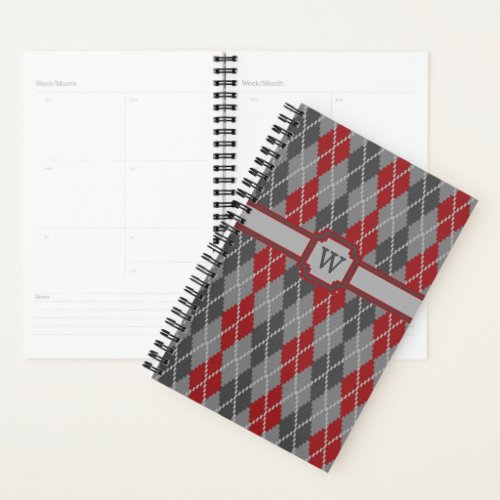 Ashes and Embers Argyle Planner