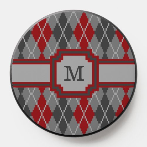 Ashes and Embers Argyle PopSocket