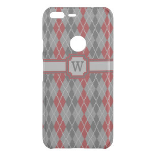 Ashes and Embers Argyle Uncommon Phone Case