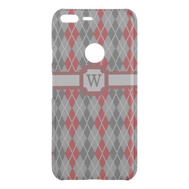 Ashes and Embers Argyle Uncommon Phone Case (Back)