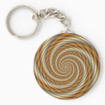 Ashes - Fractal Keychain