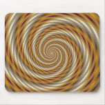 Ashes - Fractal Mouse Pad