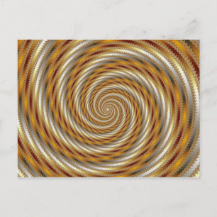 Ashes - Fractal Postcard