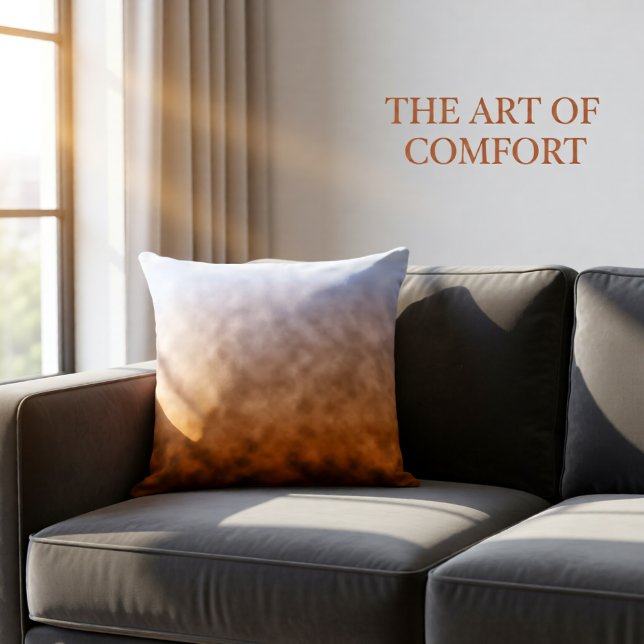 Ashes Into Aurora Throw Pillow (Creator Uploaded)
