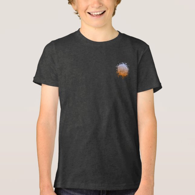 Ashes Into Aurora Tri-Blend Shirt (Front)