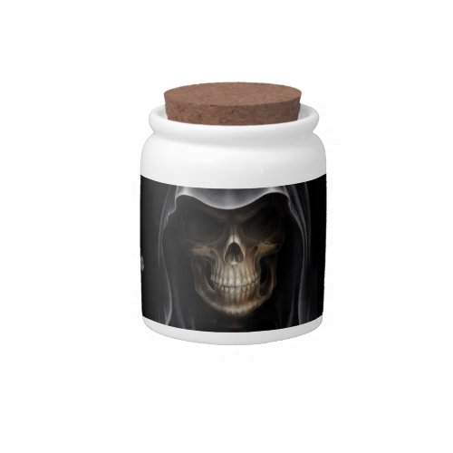 Ashes of difficult employees_Desk candy jar