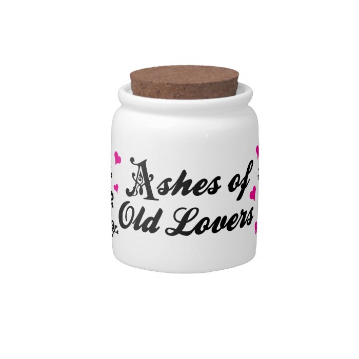 Ashes of Old Lovers Jar Candy Dishes