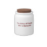 "Ashes of People Who Irritated Me" Jar