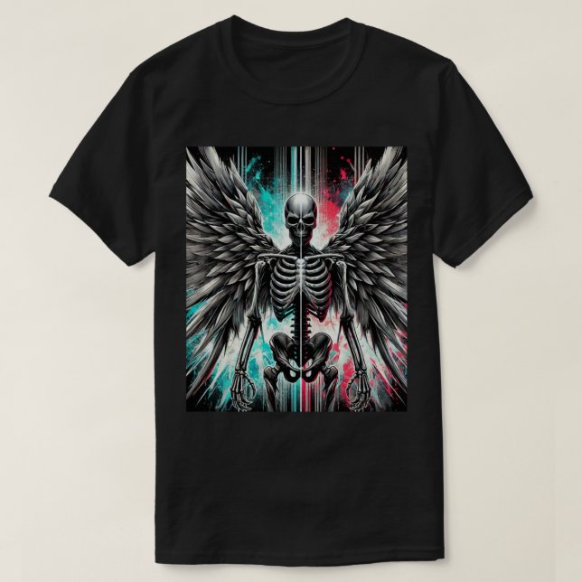 Ashes of Rebirth T-Shirt (Design Front)