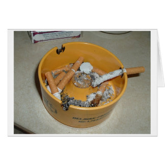 Ashes to ashes. cards
