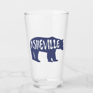 Asheville Bear Glass