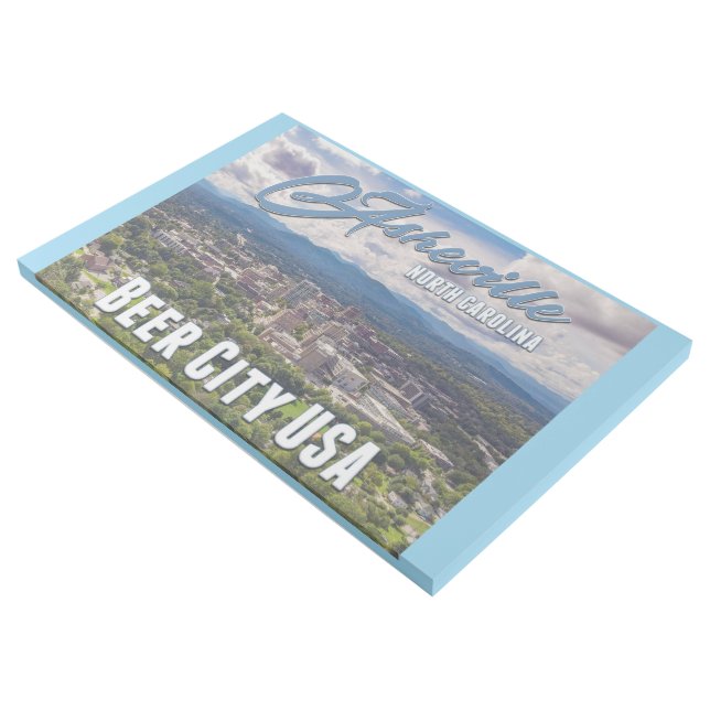 🍺 Asheville Beer City USA Canvas Gallery Wrap (3/4)