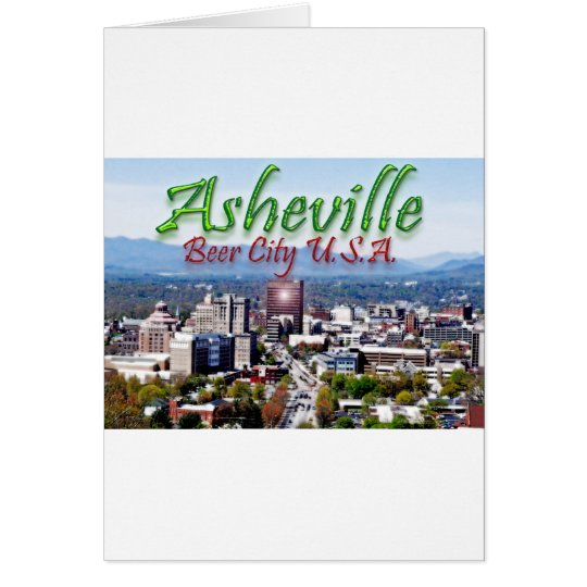 Asheville Beer City USA Card