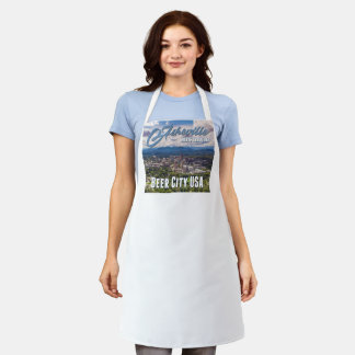 Asheville Beer City USA Cooking Apron