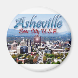Asheville Beer City USA Magnet