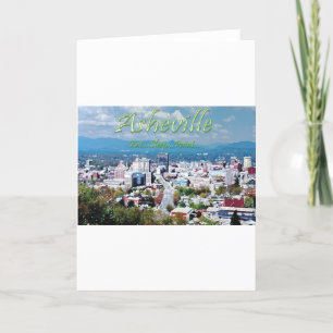 Asheville...Eat..Sleep...Paint Holiday Card