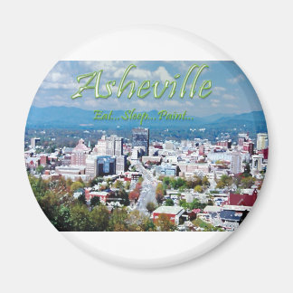 Asheville...Eat..Sleep...Paint Magnet