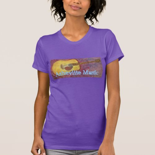 Asheville Music T_Shirt