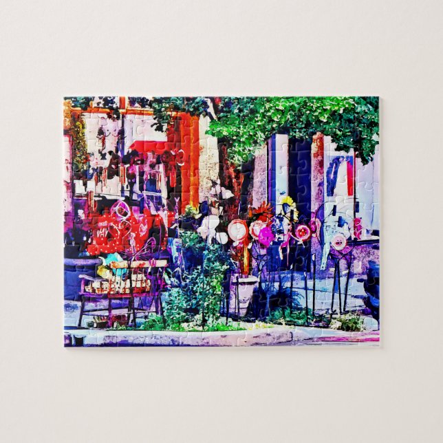 Asheville NC - Gift Shop Jigsaw Puzzle (Horizontal)
