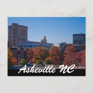 Asheville NC Postcard