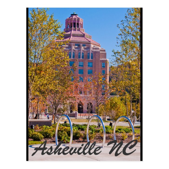 Asheville NC Postcards