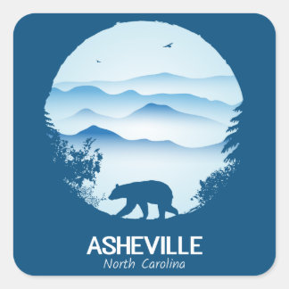 Asheville, NC Sticker
