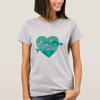 Asheville, NC T-Shirt - Green