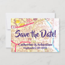 Asheville, NC Vintage Map