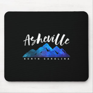 Asheville North Carolina Camping Hiking Skiing Fam Mouse Pad
