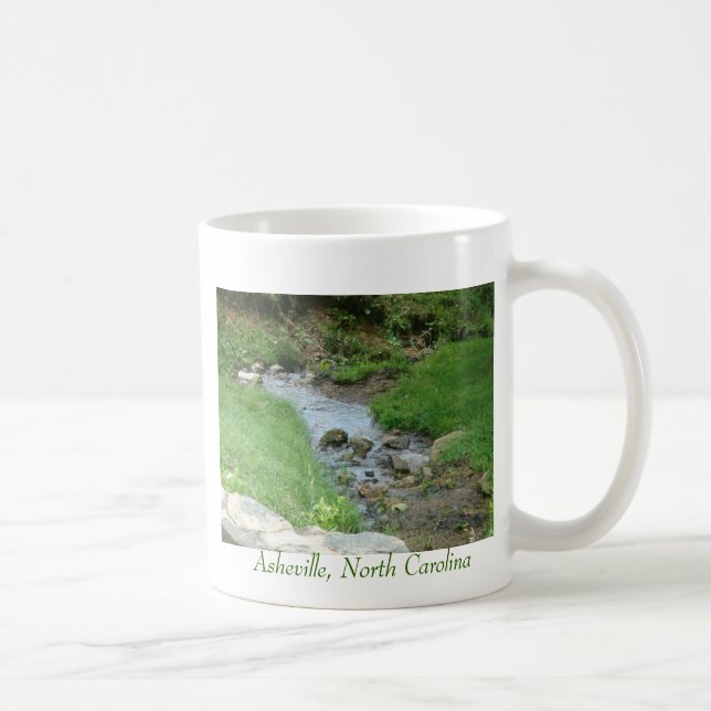 Asheville, North Carolina Coffee Mug (Right)