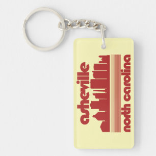 Asheville,North Carolina Keychain