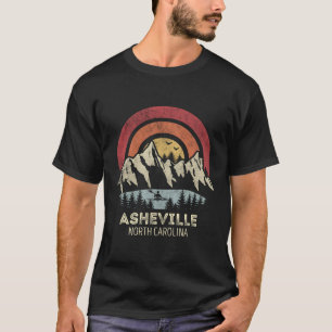 Asheville North Carolina Mountain Sunset Sunrise K T-Shirt