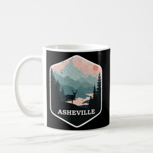 Asheville North Carolina Nc Mountains Hiking Coffee Mug